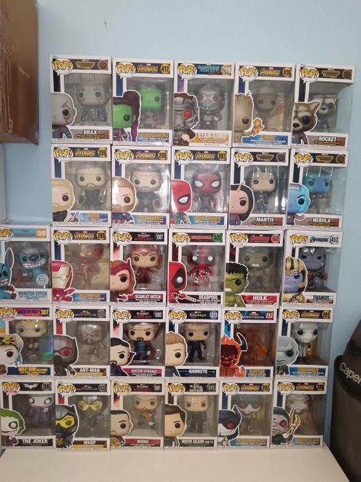 Funko - Funko Pop - 2010-2020, Collections, Cinéma & Télévision