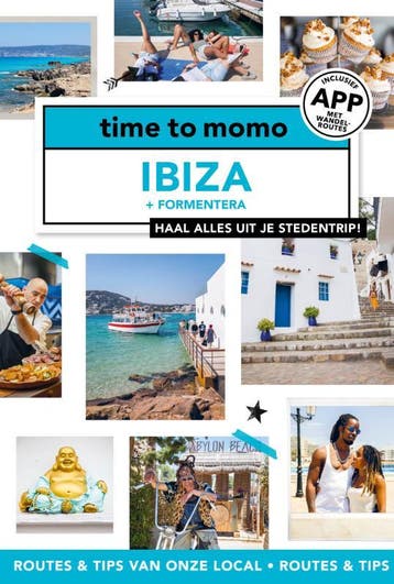 Ibiza + Formentera / time to momo 9789493273122, Boeken, Verzenden, Zo goed als nieuw, Juliette Somers