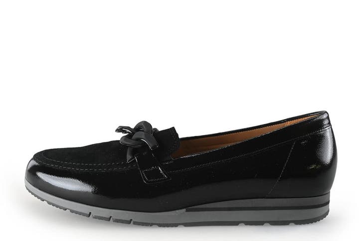 Gabor Instappers in maat 40½ Zwart, Kleding | Dames, Schoenen, Zwart, Zo goed als nieuw, Instappers, Verzenden