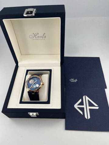 HAOFA - Tourbillon CARROUSEL STAR 80H WATCH Ref. 1952 ,, Nieuw