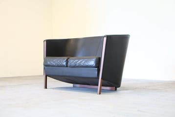 Moroso - Antonio Citterio - Fauteuil - Novocento - Leder,