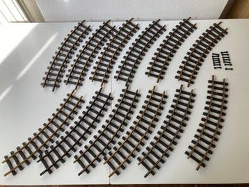 LGB G - 15000 - Ensemble de rails pour trains miniatures, Hobby en Vrije tijd, Nieuw