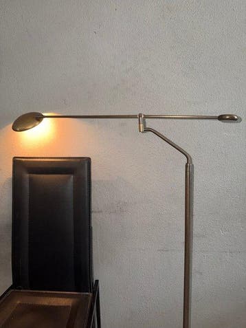 Steinhauer - Staande lamp - Messing - lamp met tegengewicht, Nieuw