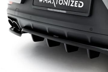 Rear Splitter voor Porsche Cayenne Coupe / SUV, Ophalen of Verzenden