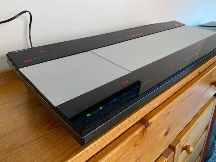 Bang & Olufsen - Beocenter 9000 Cd-speler, TV, Hi-fi & Vidéo, Chaîne Hi-fi