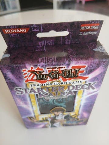 Konami - 1 Box - Yu-Gi-Oh! - Yugioh deck kaiba sdk reihe 1, Nieuw