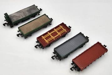 Arnold N - Wagon de marchandises pour trains miniatures (5), Nieuw
