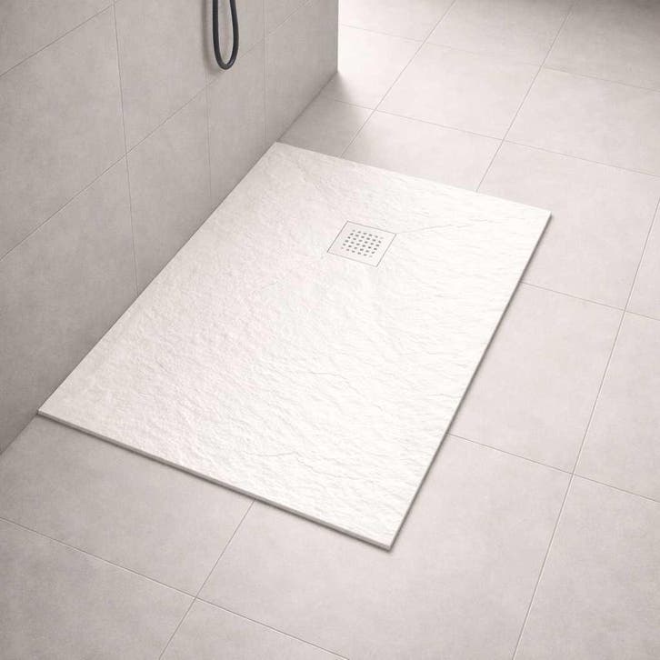 Douchebak BWS Stonelle Antislip Composiet 80x90x3 cm, Bricolage & Construction, Sanitaire, Douche, Enlèvement ou Envoi