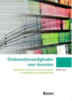 Onderzoeksvaardigheden voor docenten / Lectorenreeks, Verzenden, Zo goed als nieuw, M. Losse