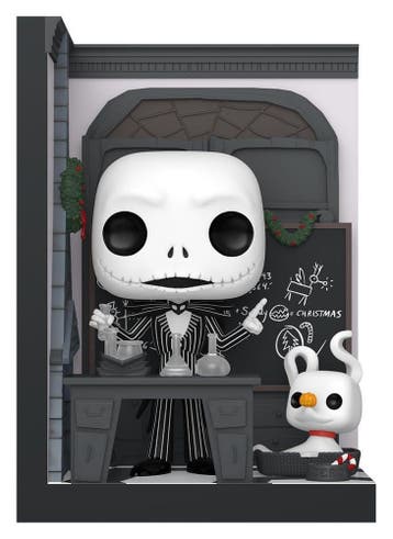 Nightmare Before Christmas POP! Nooks Vinyl Figure Jack Skel, Ophalen of Verzenden, Nieuw
