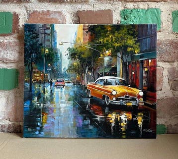 Alexander Nakonechny (1971) - Rainy city