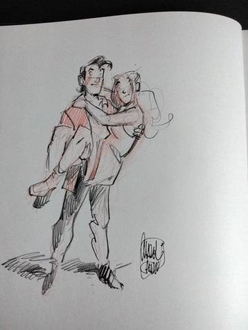 Amoras - Suske - Luxe HC op groot formaat met linnen rug -, Nieuw