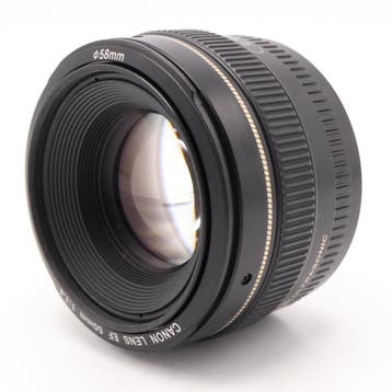 Canon EF 50mm F/1.4 USM | Occasion, Ophalen of Verzenden, Nieuw