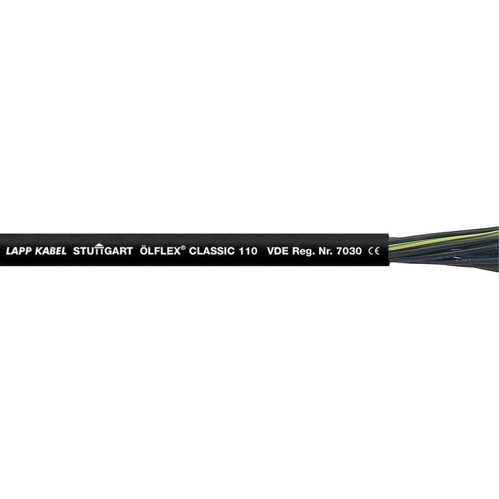 Lapp Olflex Classic 110 3x0.75 Câble De Contrôle Noir -, Doe-het-zelf en Bouw, Elektriciteit en Kabels, Verzenden