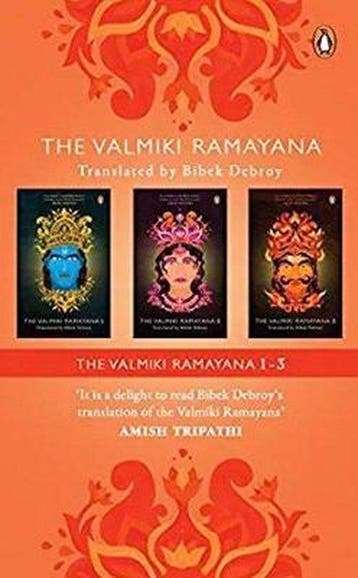 The Valmiki Ramayana 9780143441144 Bibek Debroy, Verzenden, Gelezen, Bibek Debroy
