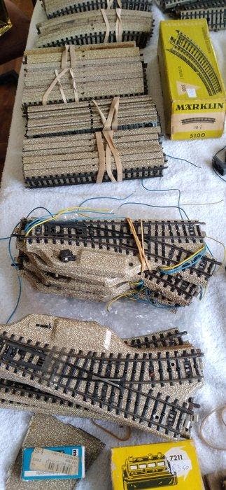 Märklin H0 - 5100, - Modeltreinsporen (70) - Groot, Hobby en Vrije tijd, Modeltreinen | H0