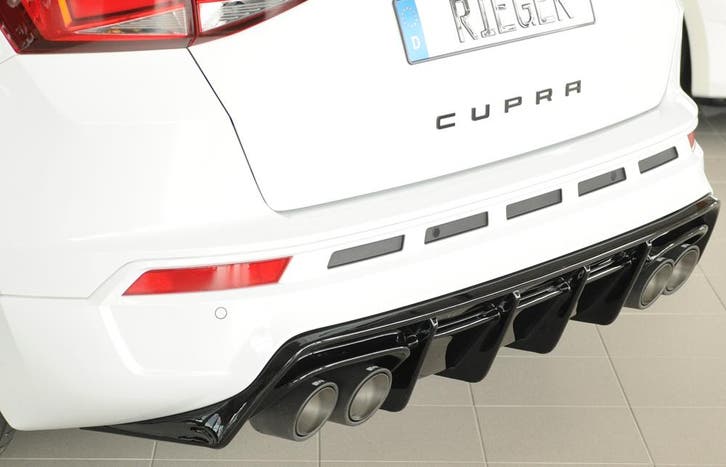 Diffuser | geschikt voor Seat | Cupra Ateca 18-20 5d suv / C, Auto diversen, Tuning en Styling, Verzenden
