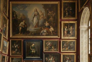 Antonio Puga (1602-1648), Kring van - LEnfant Pauvre