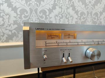 Lenco - T- 30 Am-Fm Tuner, Nieuw