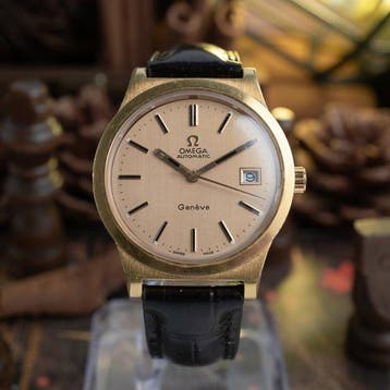 Omega - Genève - Zonder minimumprijs - 166 0168 - Heren -, Nieuw