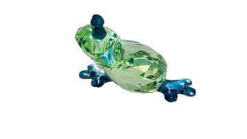 Swarovski - Beeldje - Romeo - Frog - 1041376 - Kristal