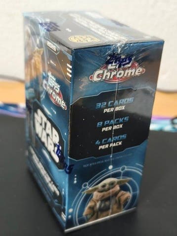 Topps - 1 Box - Star Wars - Topps chrome 2026, Collections