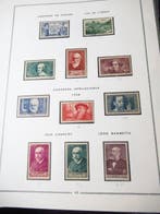 Frankrijk 1938/1939 - Postzegelverzameling, Postzegels en Munten, Gestempeld