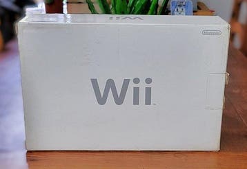 Nintendo - Wii - Console de salon complète avec son jeu, Nieuw