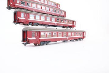 Heris, Roco H0 - Wagon de passagers pour trains miniatures, Hobby en Vrije tijd, Modeltreinen | H0, Nieuw