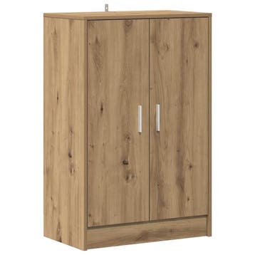 Schoenenkast eiken - 54% korting! Retour deal, Verzenden