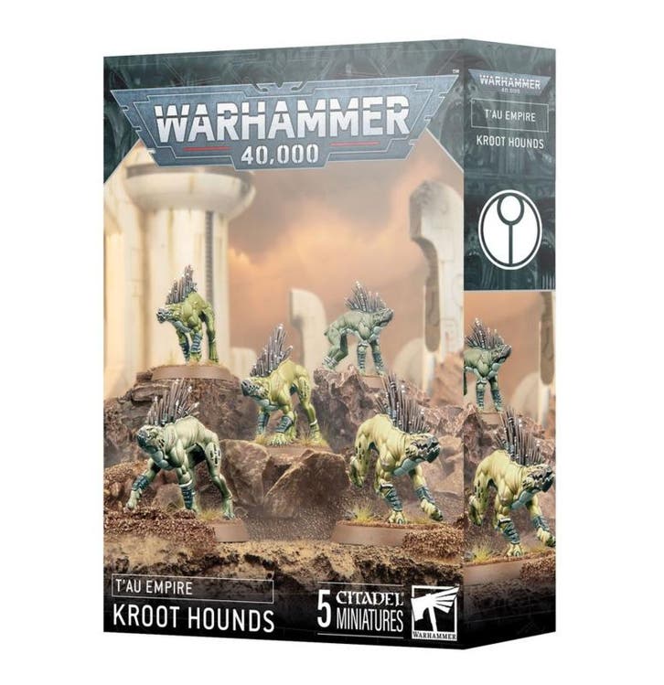 Tau Empire Kroot Hounds (Warhammer Nieuw), Hobby & Loisirs créatifs, Wargaming, Enlèvement ou Envoi