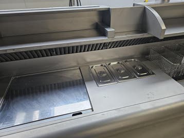 Perfecta hoog rendement bakwand friteuse 2x 2  mands 1x 3 ma, Ophalen of Verzenden, Nieuw in verpakking