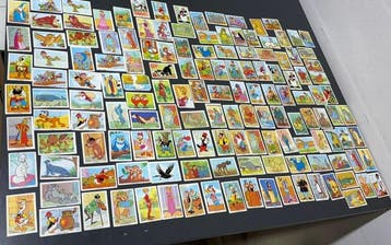 Fher Galería Walt Disney – 145 Vintage Picture Cards – Spain, Verzamelen, Nieuw