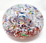 Presse-papier - Multicolour Confetti Design - Glas