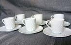 Richard Ginori - Koffieservies (12) - Modello Ancona -, Antiek en Kunst