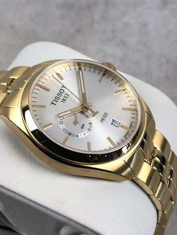 Tissot - PR100 GMT - Sans prix de réserve -, Nieuw