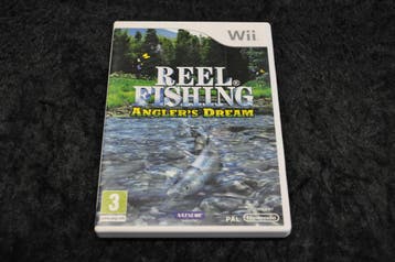 Nintendo wii Game Reel fishing anglers dream, Verzenden, Nieuw