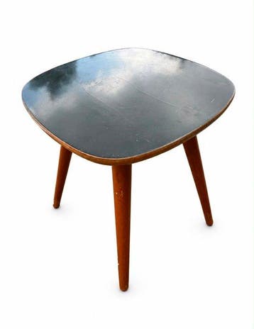 Bijzettafel - Hout - Vintage bijzettafeltje