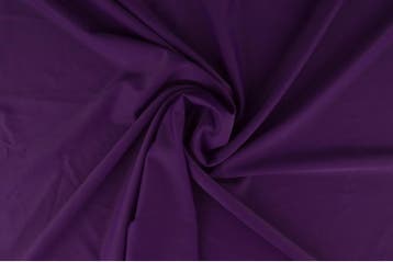 10 meter lycra stof - Paars - 155cm breed, Verzenden