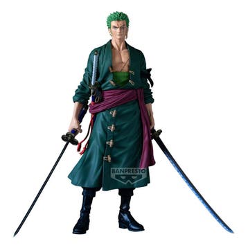 One Piece Premium The Anime PVC Statue Roronoa Zoro 30 cm, Collections, Ophalen of Verzenden