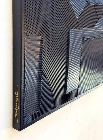 Sarah Schwarzl - Frequency INDIGO (Frame included)