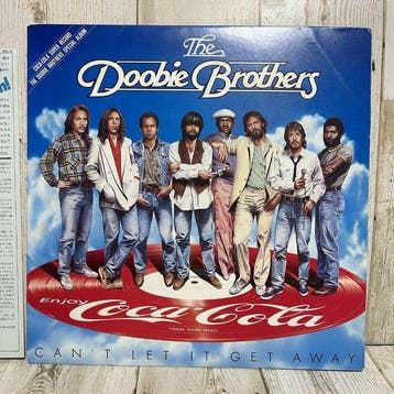 The Doobie Brothers - Cant Let It Get Away – Coca-Cola, Nieuw in verpakking