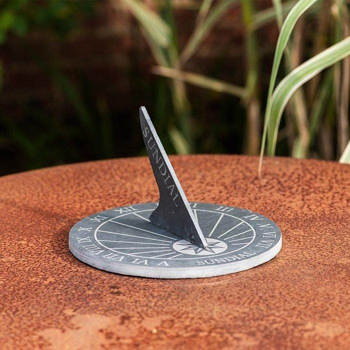 Zonnewijzer - Leisteen - Polen - 2020+, Antiek en Kunst, Curiosa en Brocante