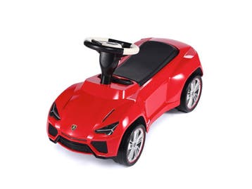 Lamborghini Urus loopauto met rubberen banden., Ophalen of Verzenden, Nieuw