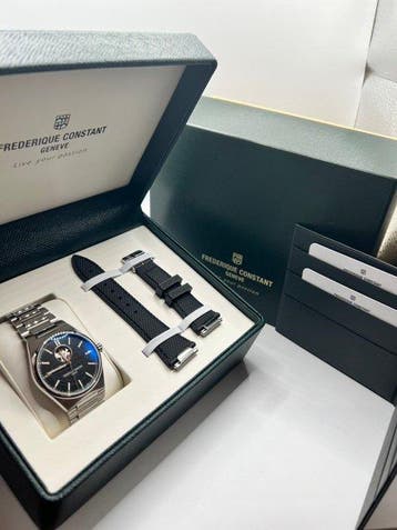 Frédérique Constant - Highlife Heartbeat Automatic - Heren -, Nieuw