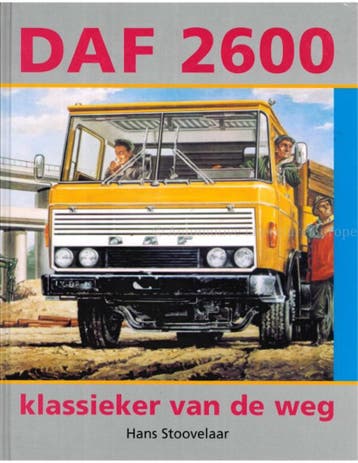 DAF 2600, KLASSIEKER VAN DE WEG, Boeken, Nieuw