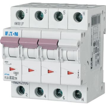 Disjoncteur EATON INDUSTRIES PLS - 242995, Verzenden