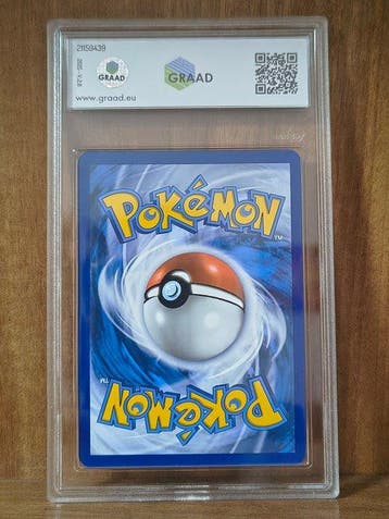 Pokémon - 1 Graded card GG63/GG70 Secret rare, Full art -