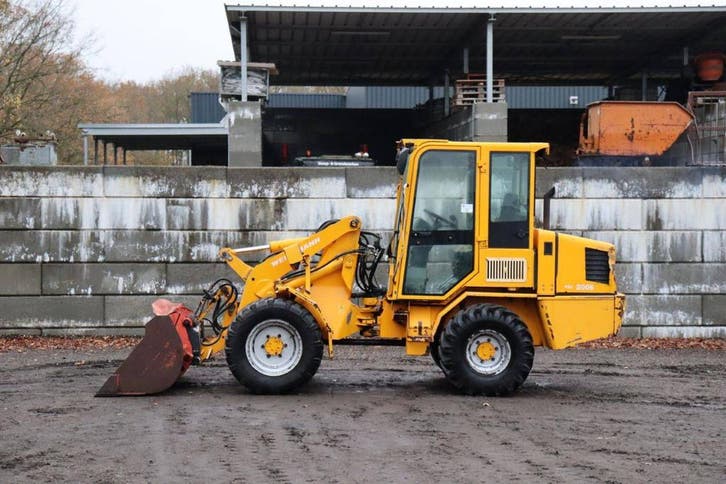 Veiling: Wiellader Weidemann P50 2006 Diesel 37.3kW 2004, Zakelijke goederen, Machines en Bouw | Kranen en Graafmachines, Ophalen