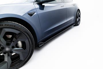 Side Skirts Diffuser V.2 voor Tesla Model 3, Ophalen of Verzenden